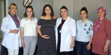 Samsun'da 5 bin 690 anne adayına ebe eli: Gebelik sürecinde yakın takip