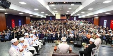 Samsun'da 62 öğrenci hafızlık icazeti aldı
