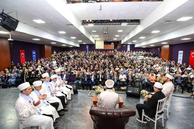 Samsun'da 62 öğrenci hafızlık icazeti aldı