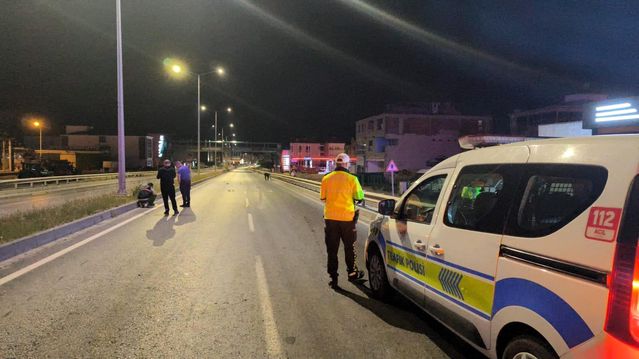 Samsun'da Alkollü Sürücü Genç Yaşam Mücadelesi Veriyor
