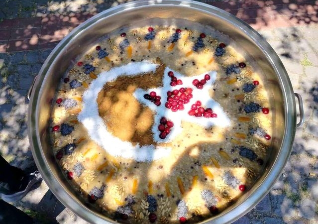 Samsun'da Aşure Paylaşımı - Son Dakika