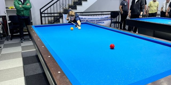 Samsun'da Bilardo Şampiyonası - Son Dakika