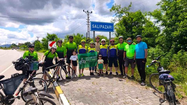 Samsun'da Bisiklet Turu Seferberliği - Son Dakika