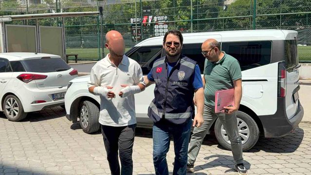 Samsun'da Boşanma Tartışması Kanlı Bitti