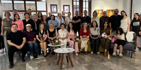 Samsun'da 'Buluşmalar' Sergisi Açıldı - Son Dakika