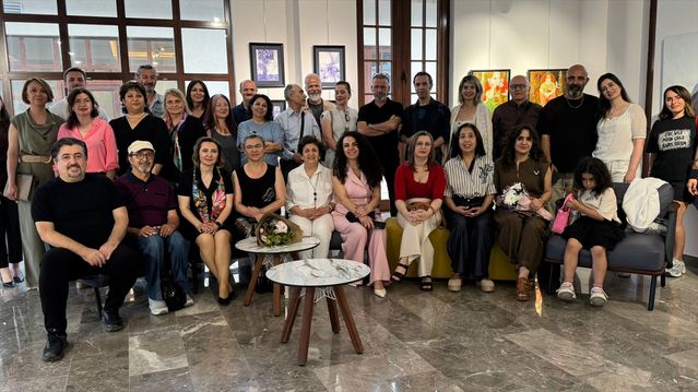 Samsun'da 'Buluşmalar' Sergisi Açıldı - Son Dakika
