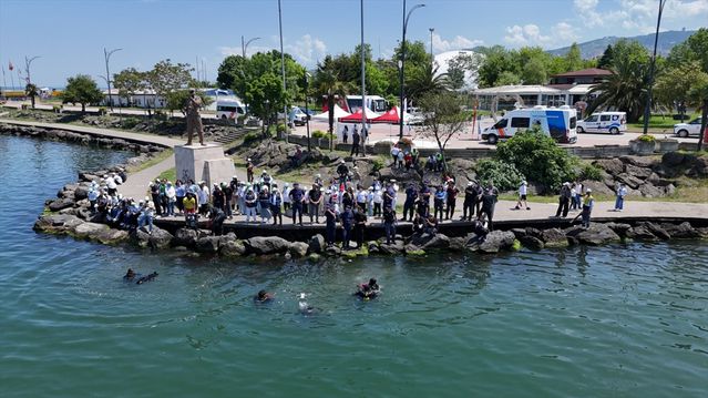 Samsun'da Çevre Haftası Etkinlikleri Düzenlendi