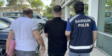 Samsun'da Cinsel Saldırı Şüphelisi Gözaltına Alındı