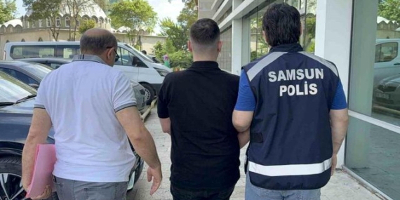 Samsun'da Cinsel Saldırı Şüphelisi Gözaltına Alındı