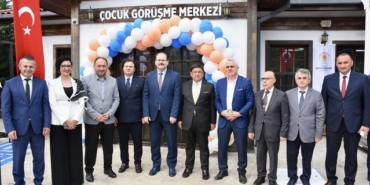 Samsun'da Çocuk Görüşme Merkezi Açıldı