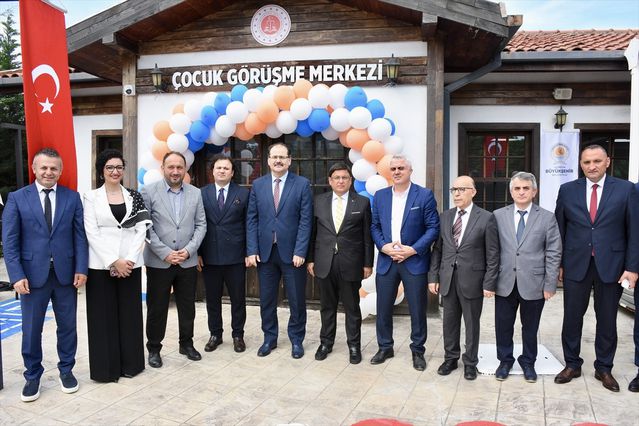 Samsun'da Çocuk Görüşme Merkezi Açıldı