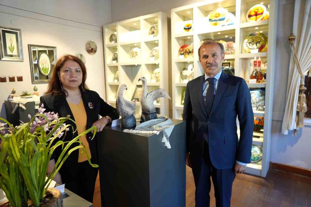 Samsun'da Deltadan Yansımalar Sergisi - Son Dakika
