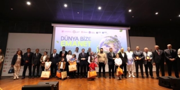 Samsun'da 'Dünya Bize Emanet' Konferansı