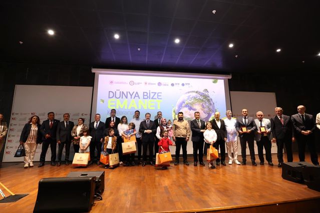 Samsun'da 'Dünya Bize Emanet' Konferansı