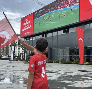 Samsun'da Dünya Kupası Coşkusu - Son Dakika