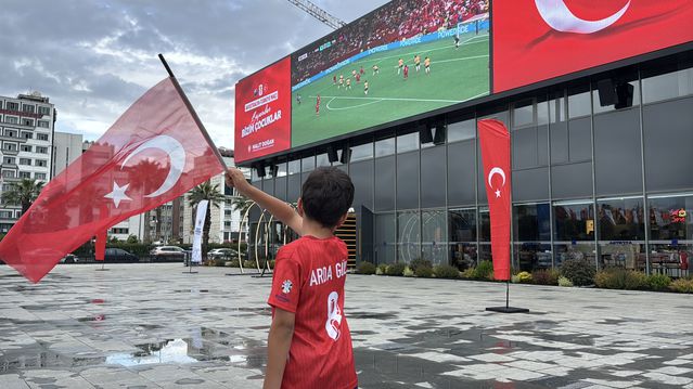 Samsun'da Dünya Kupası Coşkusu - Son Dakika