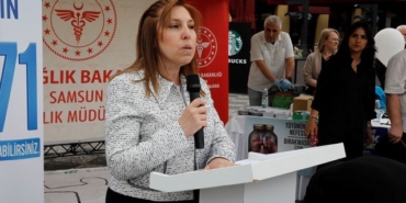 Samsun'da Dünya Tütünsüz Günü Yürüyüşü