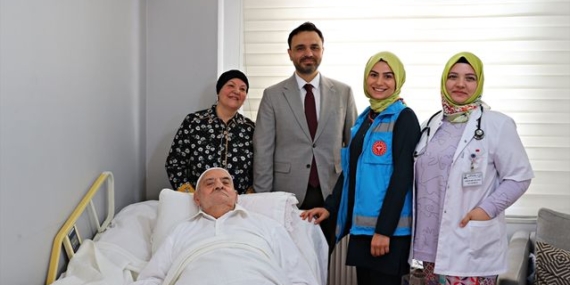 Samsun'da Evde Sağlık Hizmeti Artıyor