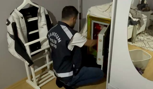 Samsun'da Fuhuş Operasyonu: 3 Gözaltı