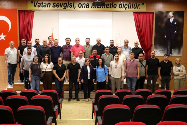 Samsun'da GEKİS Eğitimi Düzenlendi - Son Dakika