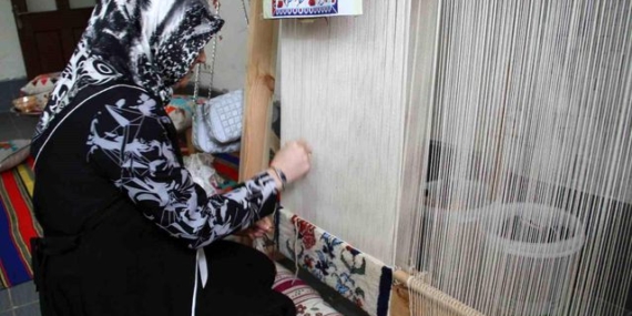 Samsun'da Geleneksel Dokuma Kursu - Son Dakika