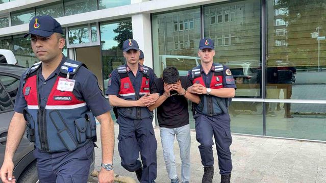 Samsun'da Hırsız Yakalandı - Son Dakika