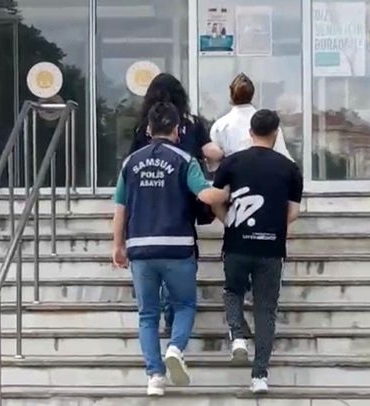 Samsun'da Hırsızlık: 2 Şüpheli Tutuklandı