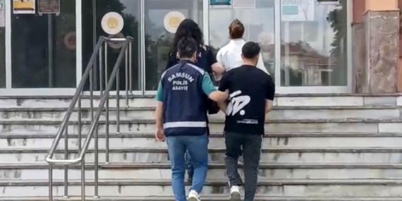 Samsun'da Hırsızlık: 2 Şüpheli Tutuklandı