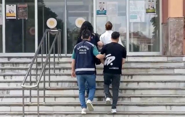 Samsun'da Hırsızlık: 2 Şüpheli Tutuklandı