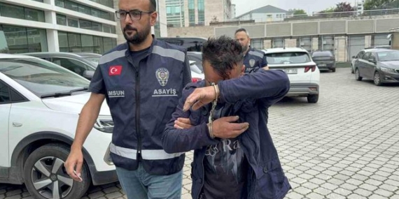 Samsun'da İnşaat Hırsızı Yakalandı - Son Dakika