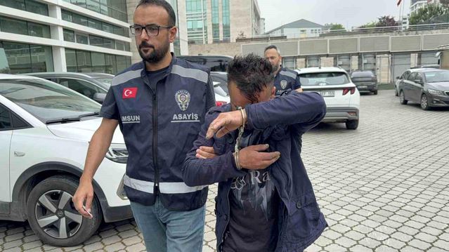 Samsun'da İnşaat Hırsızı Yakalandı - Son Dakika