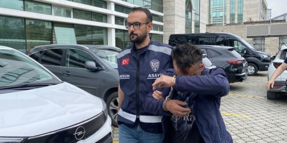 Samsun'da İnşaattan Kablo Hırsızlığı - Son Dakika