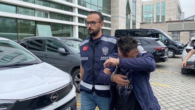 Samsun'da İnşaattan Kablo Hırsızlığı - Son Dakika