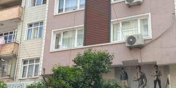 Samsun'da İşçi Çatıdan Düştü: Hayatını Kaybetti