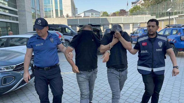 Samsun'da Jeneratör Hırsızlığı: İki Şüpheli Yakalandı
