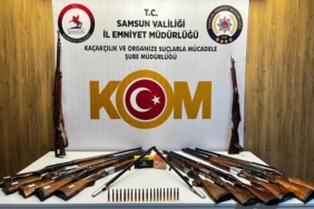 Samsun'da Kaçak Silah Operasyonu - Son Dakika