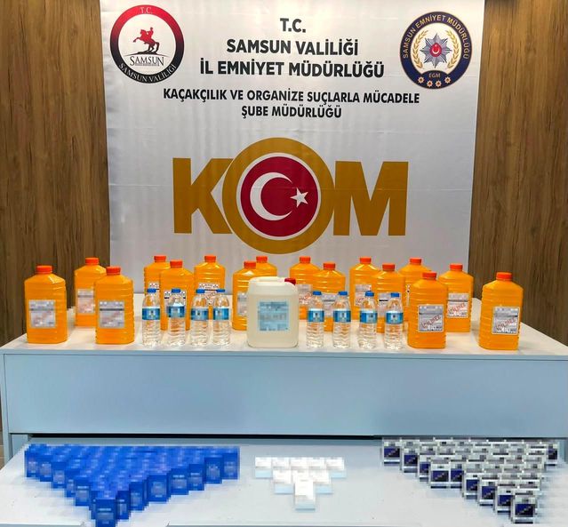 Samsun'da Kaçakçılık Operasyonu - Son Dakika
