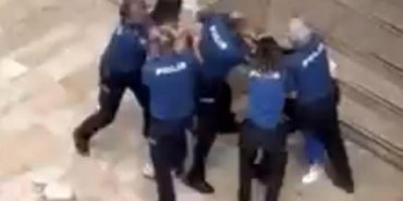 Samsun'da Kadınlar Arasında Kavga - Son Dakika