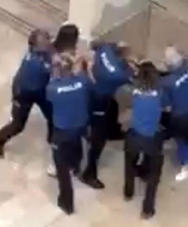 Samsun'da Kadınlar Arasında Kavga - Son Dakika