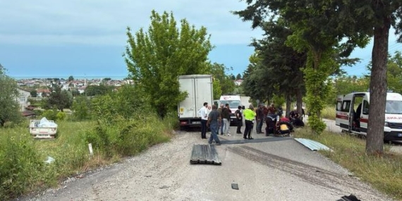 Samsun'da Kamyon ve Kamyonet Çarpıştı: 5 Yaralı