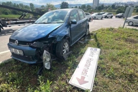 Samsun'da Kavşakta Trafik Kazası - Son Dakika