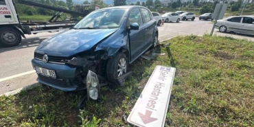 Samsun'da Kavşakta Trafik Kazası - Son Dakika