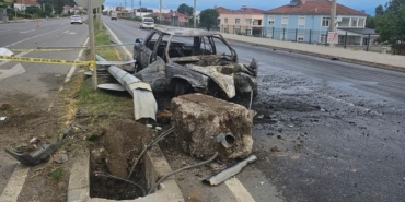 Samsun'da Kaza: 1 Ölü, 1 Yaralı