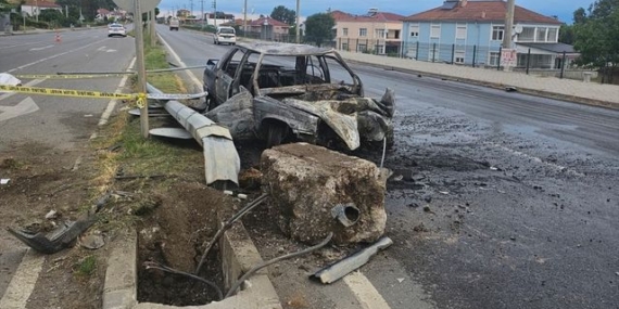 Samsun'da Kaza: 1 Ölü, 1 Yaralı
