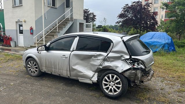 Samsun'da Kaza: 3 Yaralı