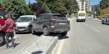 Samsun'da Kaza: Baba ve Oğlu Yaralandı
