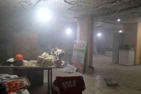 Samsun'da Köfteci Yangın Çıkardı - Son Dakika