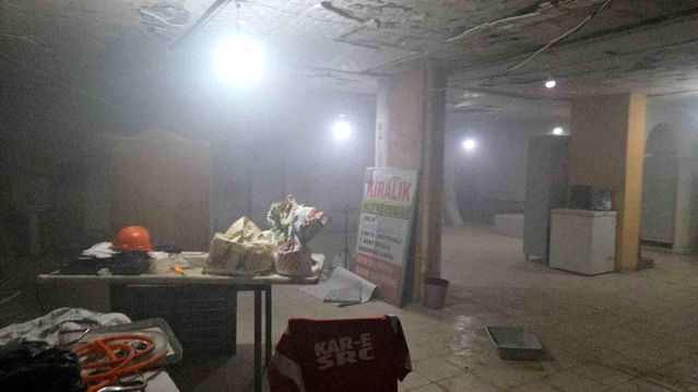 Samsun'da Köfteci Yangın Çıkardı - Son Dakika