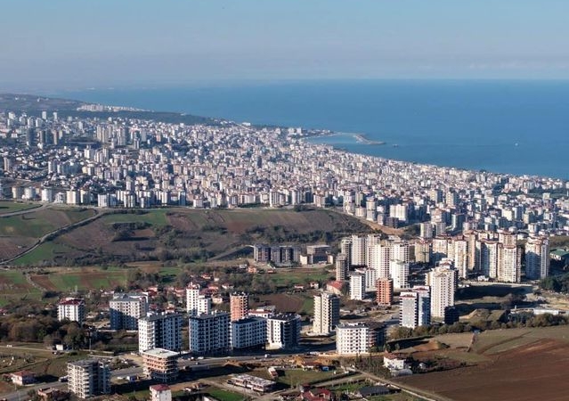 Samsun'da Konut Satışları Düşüşte - Son Dakika
