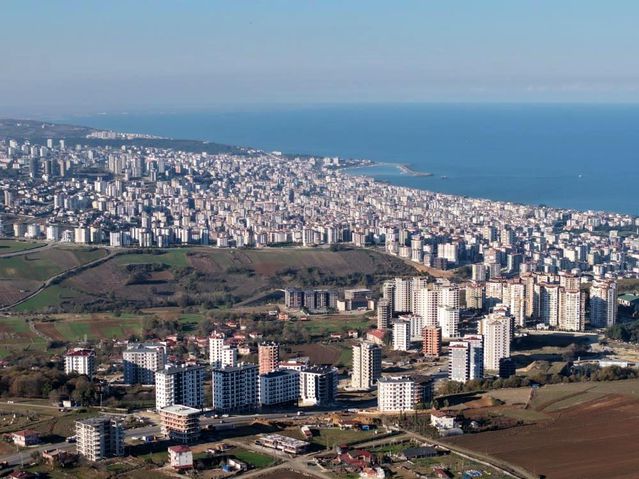 Samsun'da Konut Satışları Düşüşte - Son Dakika